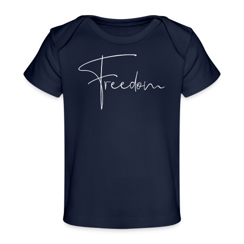 Freedom W - Baby Organic T-Shirt