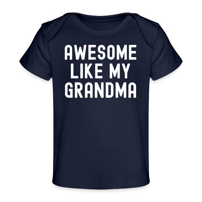 AWESOME LIKE MY GRANDMA