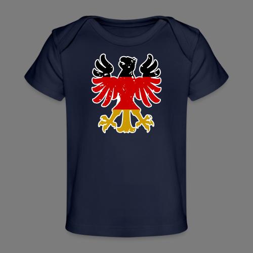 German Eagle - Football Soccer Champions - Baby Organic T-Shirt