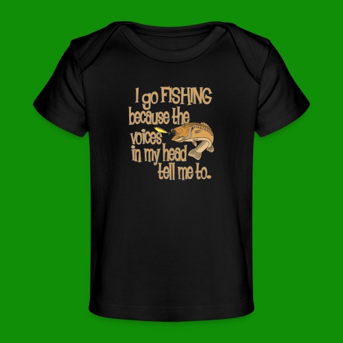 Fishing Voices - Baby Organic T-Shirt