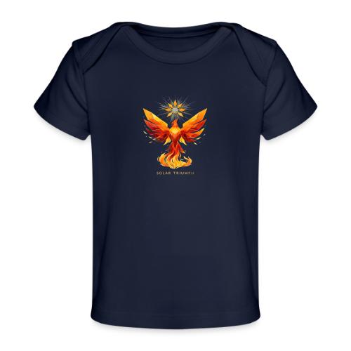 Solar Triumph Phoenix - Baby Organic T-Shirt