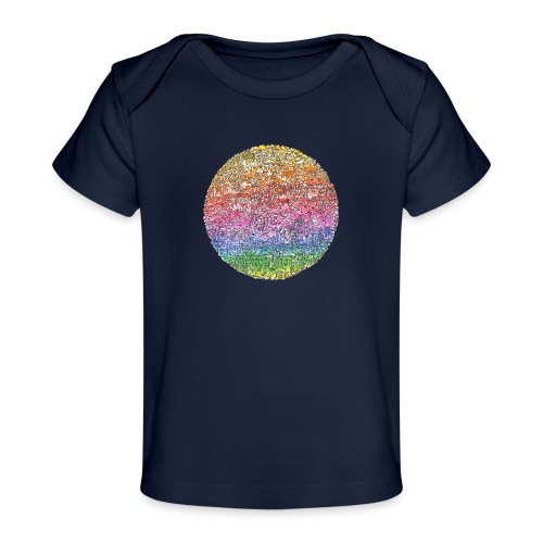 Circle Culture / rainbow - Baby Organic T-Shirt