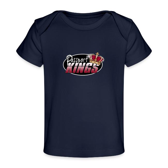 Passport Kings logo for dark shirts