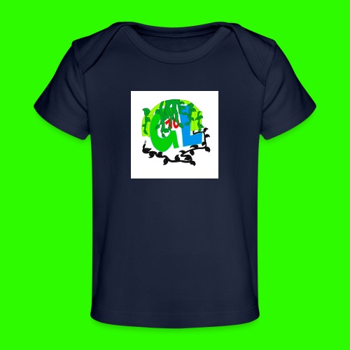 Greenleaf10 logo - Baby Organic T-Shirt