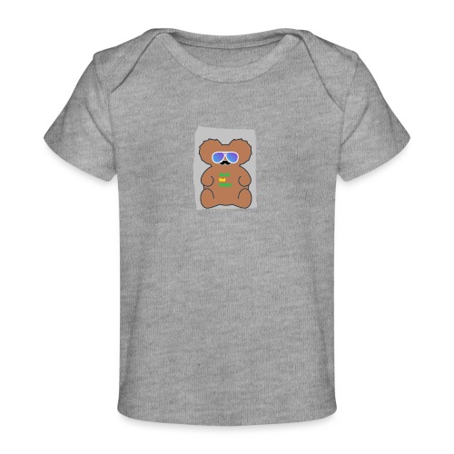 Aussie Dad Gaming Koala - Baby Organic T-Shirt