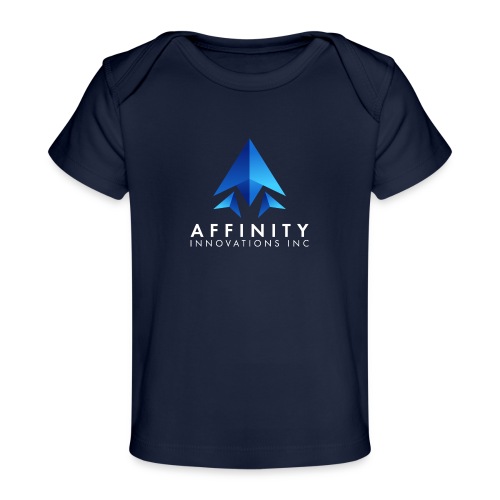 Affinity Inc white - Baby Organic T-Shirt