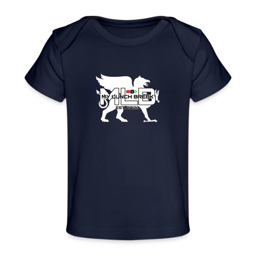 MLB DUEL WHITE 25 - Baby Organic T-Shirt