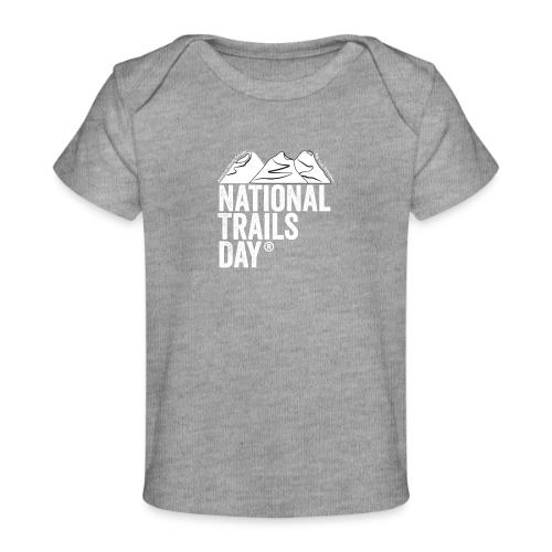National Trails Day - Baby Organic T-Shirt