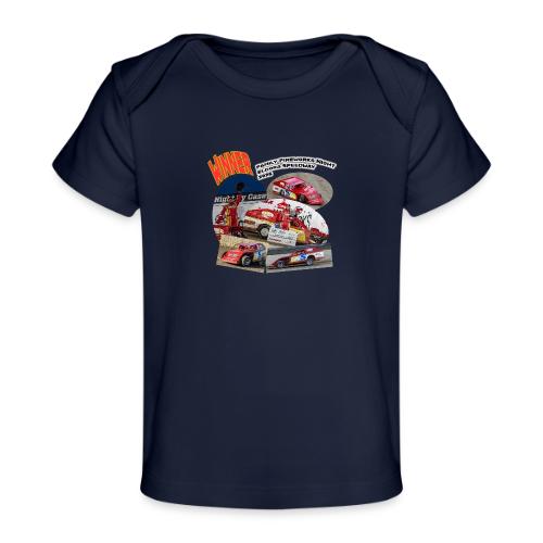 Jonathan Taylor Eldora Speedway FFN#1 Design 1 - Baby Organic T-Shirt