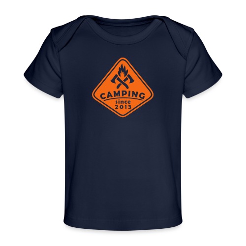 Campfire 2013 - Baby Organic T-Shirt