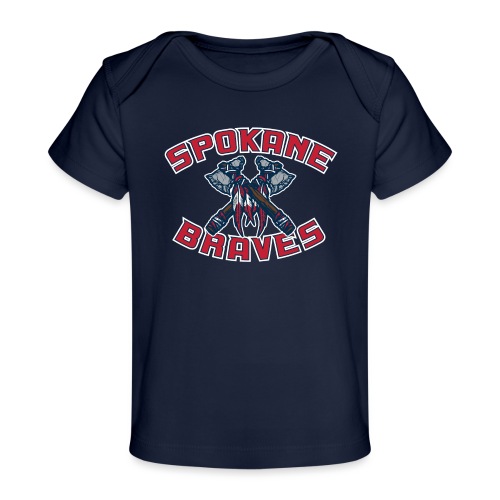 Spokane Braves - Baby Organic T-Shirt