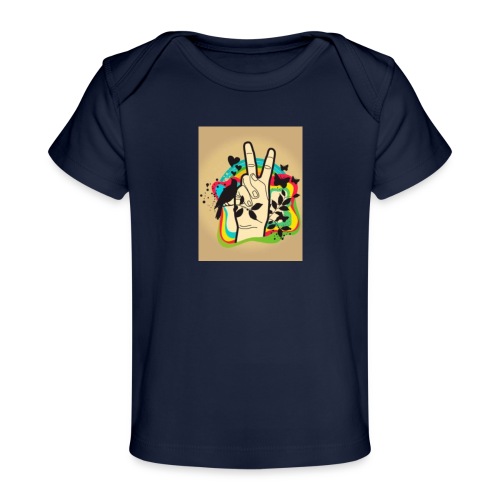 peace - Baby Organic T-Shirt