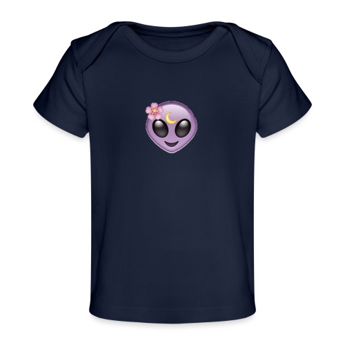 Tumblr Alien - Baby Organic T-Shirt