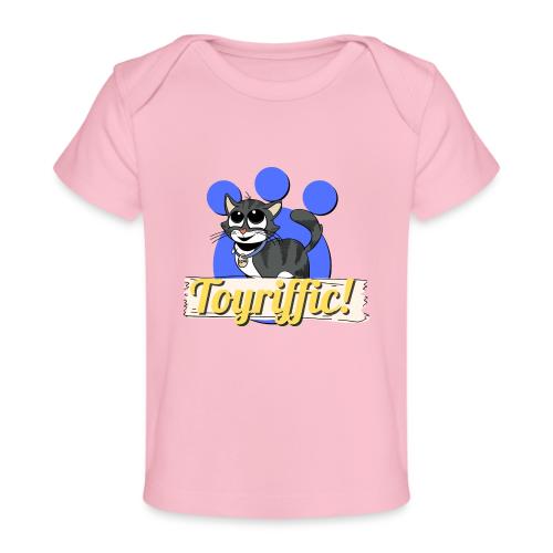 TomoTees Toyriffic - Baby Organic T-Shirt