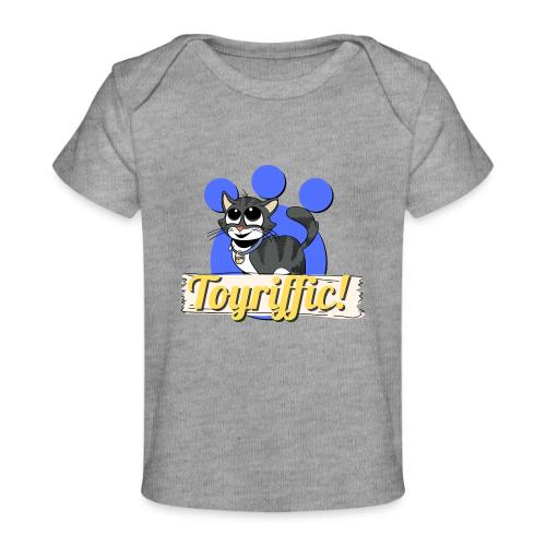 TomoTees Toyriffic - Baby Organic T-Shirt