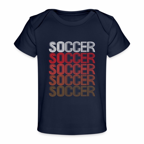 Soccer Football Striker Midfielder Winger Forward. - Baby Organic T-Shirt