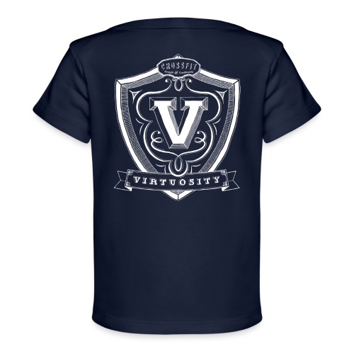 Virtuosity Shield - Baby Organic T-Shirt