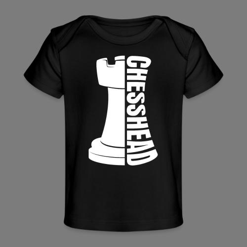 Chesshead Design for Chess Fans - Baby Organic T-Shirt