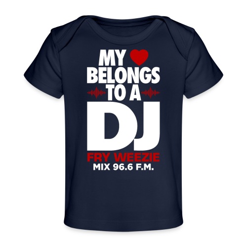 I m in love with a DJ - Baby Organic T-Shirt