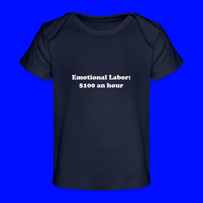Emotional Labor: $100 An Hour