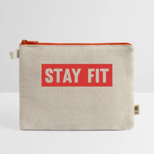 Stay Fit - Hemp Carry All Pouch