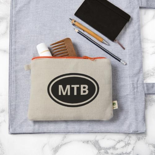 MTB Oval Logo - Hemp Carry All Pouch