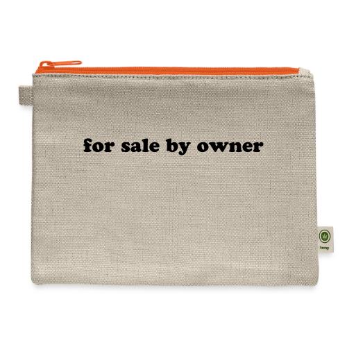 for sale by owner - Hemp Carry All Pouch