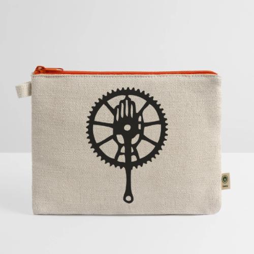 Rudge Chainring - Hemp Carry All Pouch