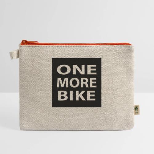 One More Bike - Hemp Carry All Pouch