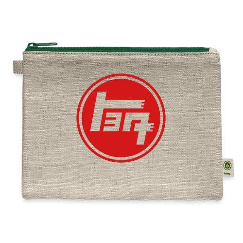 Toyota TEQ Logo - Hemp Carry All Pouch