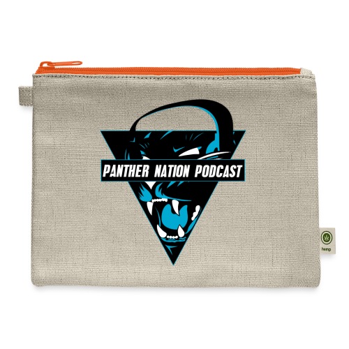 Panther Nation Podcast - Hemp Carry All Pouch