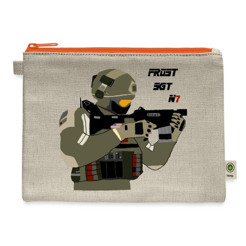 FROST SGT - Hemp Carry All Pouch