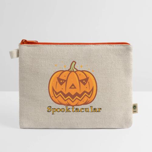 Spooktacular - Hemp Carry All Pouch