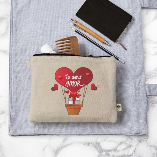 Fashion Valentine's Day Hearts, Gifts February 14 - Hemp Carry All Pouch