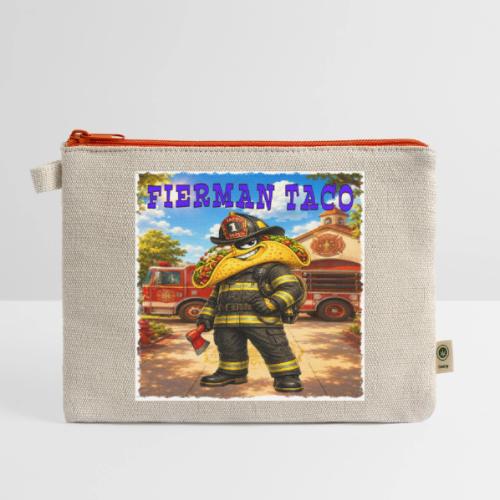 Fireman Taco - Hemp Carry All Pouch