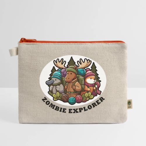 2024 Zombie Explorer - Hemp Carry All Pouch