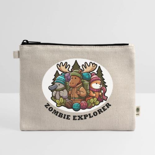 2024 Zombie Explorer - Hemp Carry All Pouch