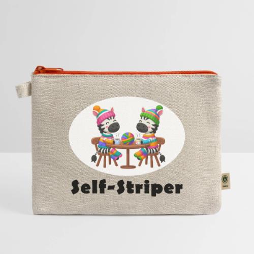 2024 Self Striper - Hemp Carry All Pouch