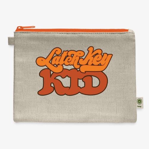 Latch Key Kid - Hemp Carry All Pouch
