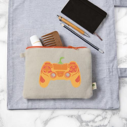 Pumpkin Spice Gaming Controller - Hemp Carry All Pouch