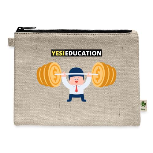Raymond - Hemp Carry All Pouch