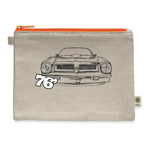 76 FIREBIRD TRANS AM - Hemp Carry All Pouch