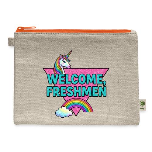 Welcome, Freshmen - Hemp Carry All Pouch