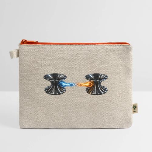 Entangled - Hemp Carry All Pouch