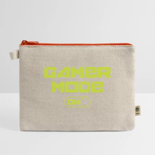 Gamer Mode: Activated! - Hemp Carry All Pouch