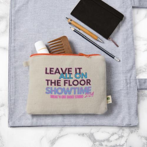 Leave it on the floor - Hemp Carry All Pouch