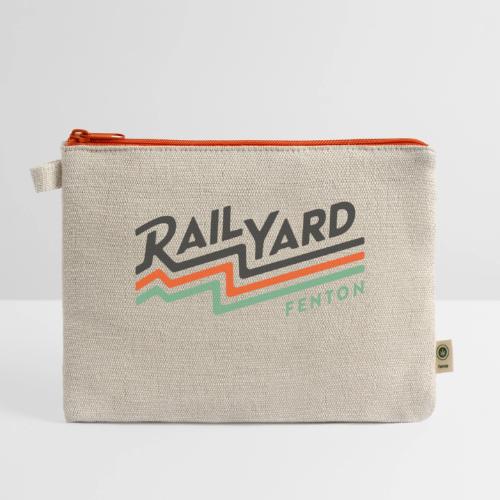 Full Color Railyard Logo - Hemp Carry All Pouch