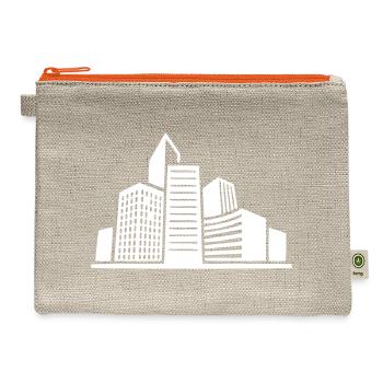 Casino City - Hemp Carry All Pouch - natural/orange - Front