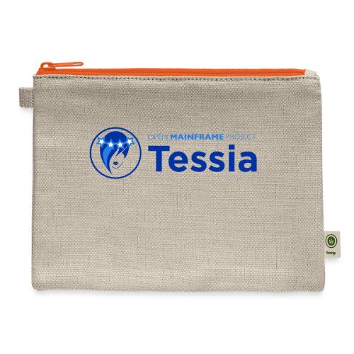 Tessia - Hemp Carry All Pouch