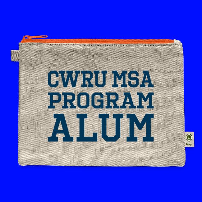 CWRU MSA Program Alum